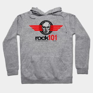 Rock 101 The Legend Continues Hoodie